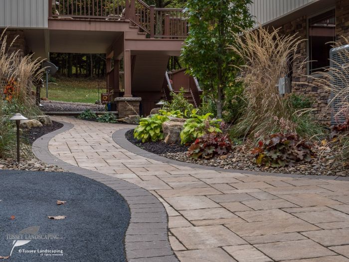 Paver walkways and patios