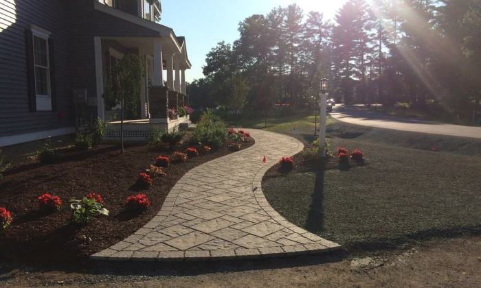 Walkway installation near me